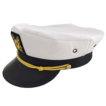 baby captain hat
