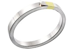 DVFOYTI 99.6% Pure Nickel Strips 9.9ft/Roll 0.15x8mm used for 18650, 21700, 26650, 26800, 32650 and 32700 batteries Spot Welding and Electroplating