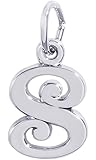 Rembrandt Charms, Curly Initial Letter S