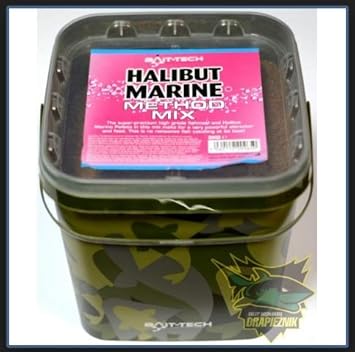 Bait tech halibut marine method mix Clearance