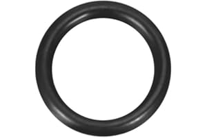 uxcell Nitrile Rubber O-Rings 6mm OD 4mm ID 1mm Width, Metric Sealing Gasket for Automotive Machine Plumbing, Pack of 50