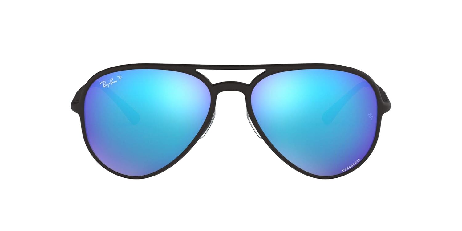 reflective aviator sunglasses