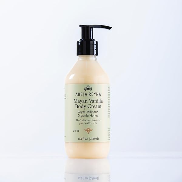 Amazon.com : ABEJA REYNA Mayan Vanilla Body Cream with Royal Jelly