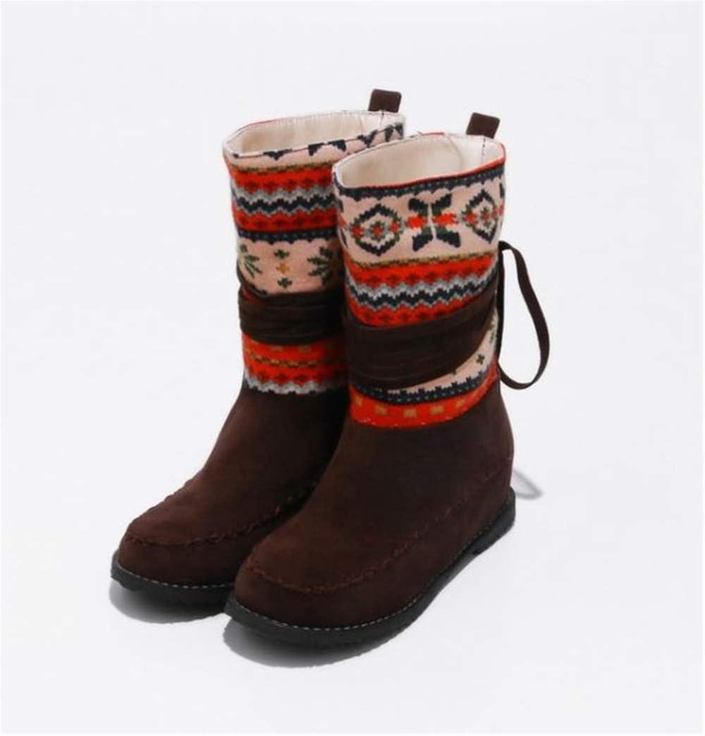 Girls Winter Fur Lining Cozy Warm Back 