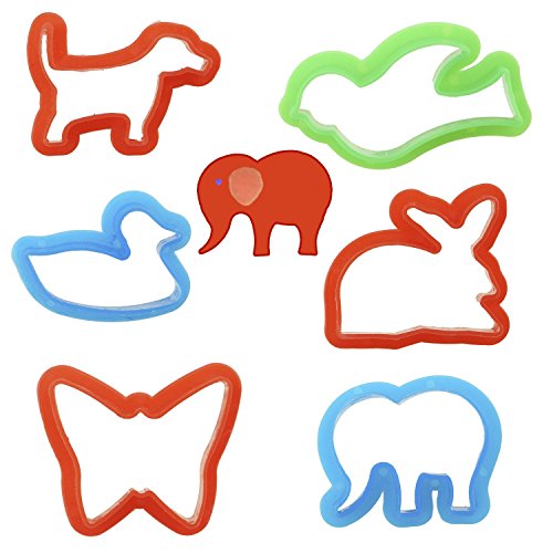 Carykon Smart Dough Tools Kit with Models and Molds, Set of 20 PCS, Trees and Animals - Thumbnail 3