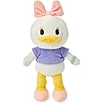 Disney Store Official Daisy Duck nuiMOs Plushie - Soft Plush with Embroidered Features, Poseable Hands & Turning Head, Magnetic Hands for Holding, 6 Inches, Dress Up with nuiMOs Outfits