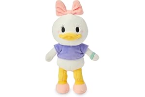 Disney Daisy Duck nuiMOs Plush | Mickey and Friends Classics | Cuddly Baby Daisy Duck Stuffed Plush | Cute Plush Toy for Baby and Toddler | Boys and Girls | Gift for Kids | 6 Inches | Ages 0+
