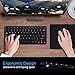 Gofreetech Wireless Keyboard and Mouse Combo 2.4G Ultra Slim Portable 78 Keys Keyboard and Power-Saving Mouse for for Office & Home Use
