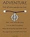 Thoughtful Greeting Card and Wish Bracelet Adventure with Compass Charm - Charmed Greeting