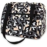 PackIt Freezable Hampton Lunch Bag, Wild Leopard Gray