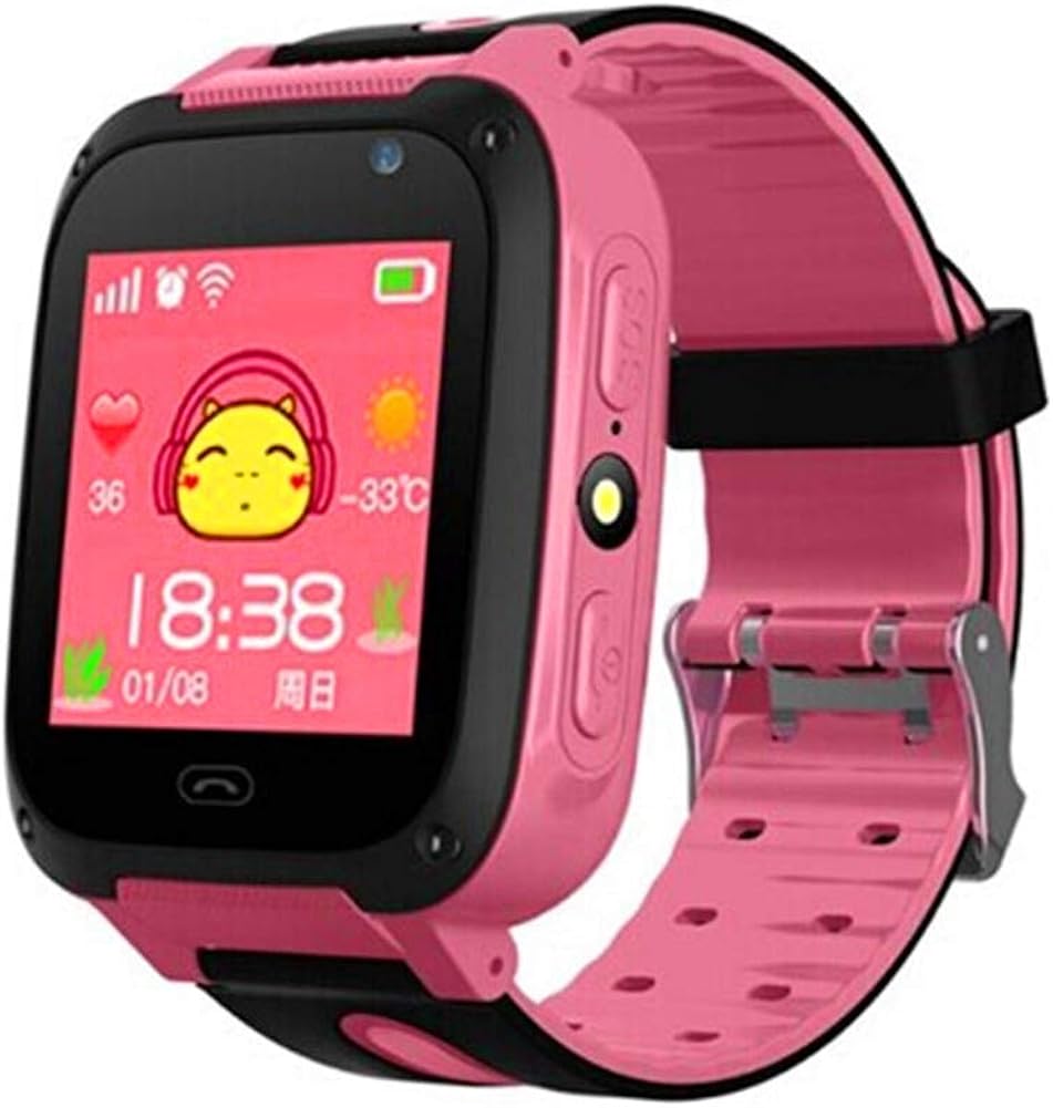 YOUNICER Kinder Smartwatch Anruf GPS Tracker Wasserdicht Kinder