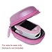 Hard Travel Case for Acc U Rate/Zacurate/Innovo Deluxe/Santamedical/Deluxe Monitor by Hermitshell (Only Case) (Pink)