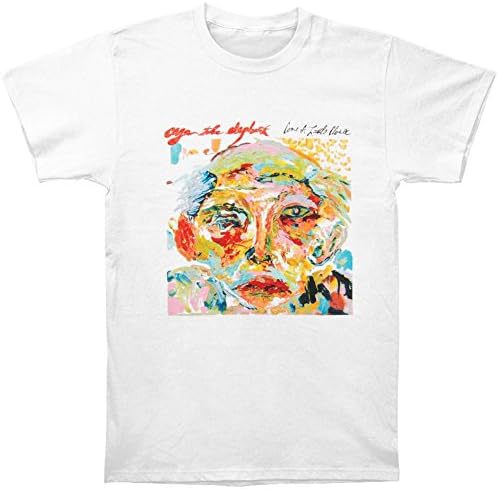 Cage The Elephant Men's Closer T-shirt Medium White