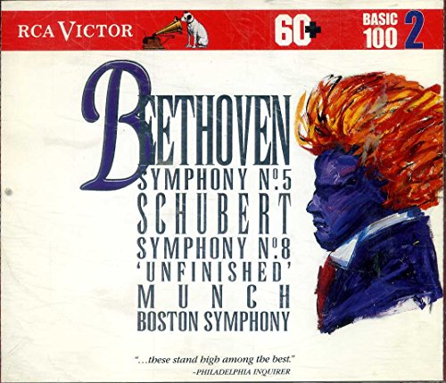 Beethoven: Symphony No. 5 / Schubert: Symphony No. 8- Unfinished (RCA Victor Basic 100, Vol. 2)
