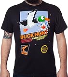 Nintendo Men's Duck Hunt T-Shirt Black