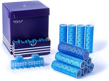 Amazon すがもメーク ふんわりボリュームヘアカーラー ショートボブ用 えがお写真館 巣鴨 カーラー 長い 使いやすい 新大人 太い 上野潤子 すがもメーク 手巻きカーラー 通販