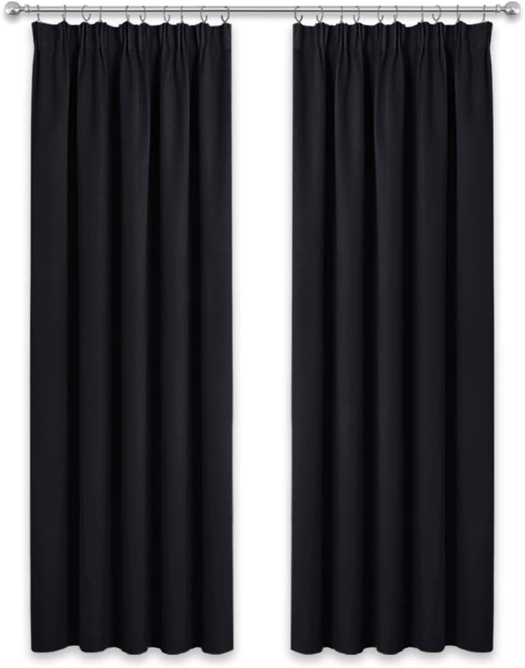 PONY DANCE Blackout Thermal Curtain Draperies