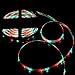 SUPERNIGHT 16.4ft 5M Waterproof Flexible Strip 300leds Color Changing RGB SMD3528 LED Light Strip Kit RGB 5M +44Key Remote+12V 3A Power Supply