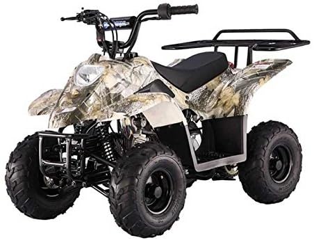 FamilyGoKarts Boulder 400XR Kids ATV in Tree Camo