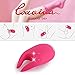 Louviva Vibrator Mini Clitoris Massager Sex Toy for Women - Cordless Vibrating Handheld Portable Massager-10 Speeds Cordless Rechargeable Waterproof.