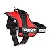 Julius-K9 Powerharness, Size 0, Red