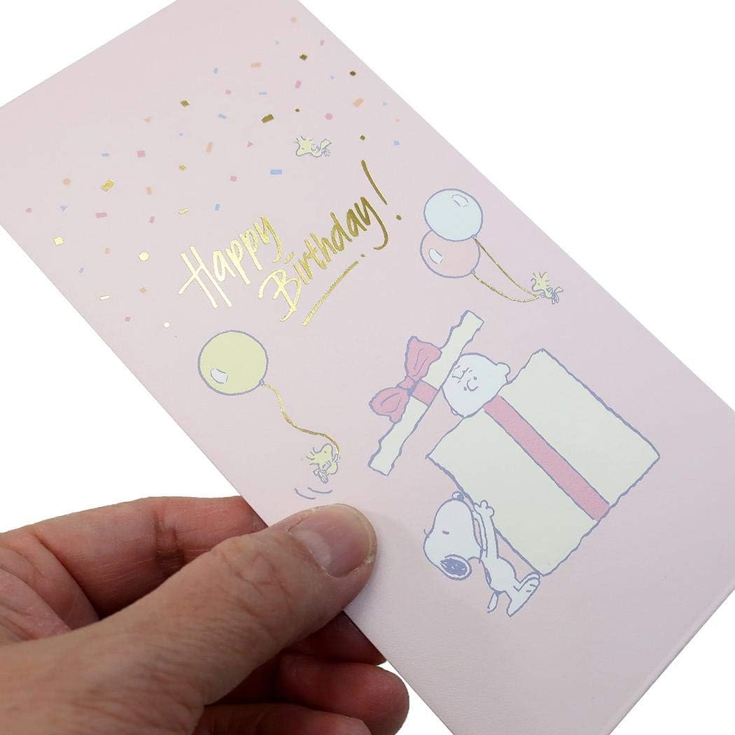Amazon Co Jp スヌーピー 祝儀袋 お祝い袋 バースデー お誕生日 プレゼント ピーナッツ おもちゃ