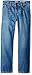 The Children's Place boys Basic Straight Leg Jeans, Carbon Wash, 12
