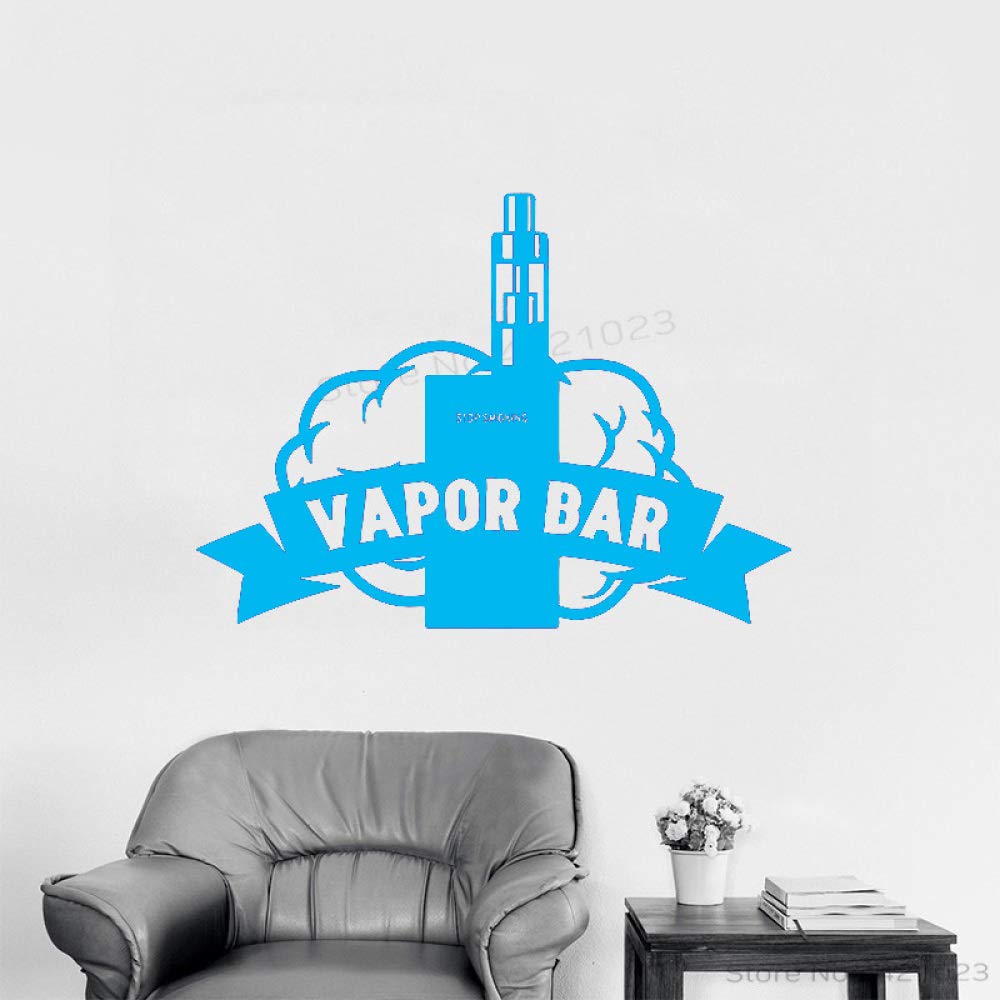 xingbuxin Tatuajes de Pared Barra de Vapor Pegatinas de Pared ...