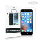 Hoperain cqw2436 [3-Pack] Apple iPhone 7 Tempered Glass Screen Protector, 9H Hardness, Anti-Scratch, Anti-Fingerprint, Bubble Free Screen Protector for Apple iPhone 7
