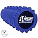 Epitomie Fitness Extreme Muscle Foam Roller - High Density Grid Provides Deep Massage For Tight Muscles - For Pilates, Exercising, Yoga, Running, Physical Therapy & Sports - Blue