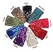 DZT1968® Women's Girl's Wide Flower Knit Turban Headband Head Wrap Hairband Cap
