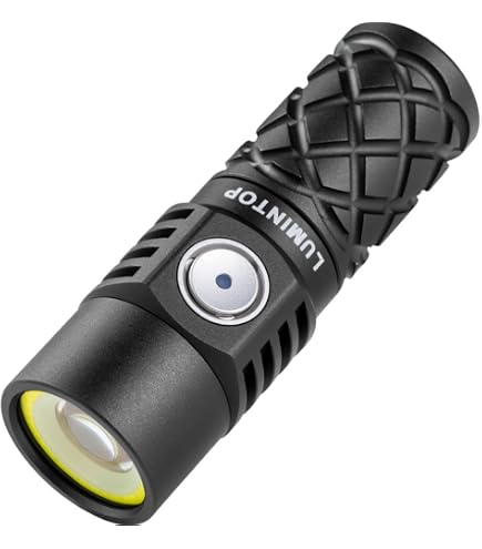 LUMINTOP LEP Rechargeable Tactical Flashlight, Thor 3 400 lumens