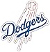 Los Angeles Dodgers Baseball car & Truck Vehicle Decals/Stickers 4.1