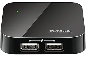 D-Link Dub-H4 4-Port Dub-h4 USB 2.0 hi-Speed hub