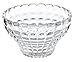 Guzzini Tiffany Collection Small Serving Bowl/Cup, 10-Fluid Ounces, Transparent