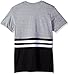 Southpole Men's Short Sleeve Tee with Word Wide Theme