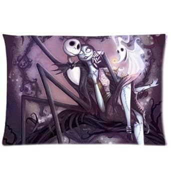 Lady Night Is Coming Deisign Custom Zippered Pillowcase Cotton