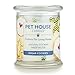 One Fur All Pet House Christmas Candles, Long Lasting, Clean Burning, Soy Wax Scented Pet Odor Candles, Sugar Cookie
