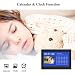 7 Inch Digital Photo Frame Display Photos with Background Music 1080P Video, Digital Picture Frame with HD IPS 180 Degree 4:3 Wide Viewing Angle with Remote Control, Support USB SD Slot Blackthumb 3