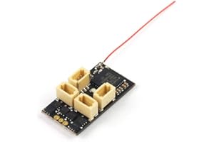 VILOGARC 2.4G 4CH/5CH/6CH/7CH Mini Receiver Built-in Brushed/Brushless ESC Regulator (RX144-TE)