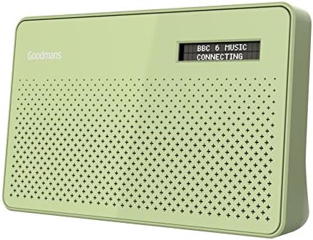 Goodmans GOODCANVASAGRN DAB Radio