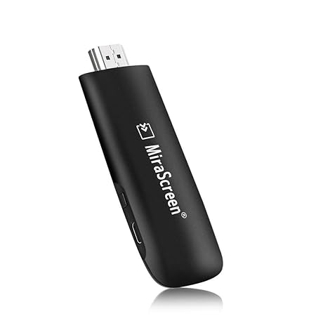 MiraScreen A2 WiFi Display Dongle Wireless HDMI Empfänger 1080P HD TV Stick Unterstützung Miracast AirPlay DLNA für iPhone iP