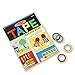 Melissa & Doug Tape Activity Book (Early Learning Skill Builder, 4 Rolls of Easy-Tear Tape, Sturdy Plastic Binding, 20 Pages, Great Gift for Girls and Boys - Best for 4, 5, 6, and 7 Year Olds) primary