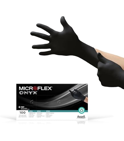 Amazon.com: Ansell MICROFLEX ​Diamond Grip MF-300 Exam Standard