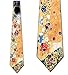 Men's Microfiber The Kiss Gustava Klimt Three Rooker Necktie Neck Tie Neckwear