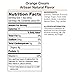 Amoretti Natural Artisan Flavor Creamsicle Orange Cream, 5.78 Fluid Ounce