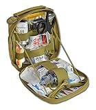 Lightning X Gunshot Trauma/Hemorrhage Control Kit In MOLLE IFAK Pouch