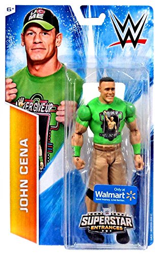 WWE Wrestling Superstar Entrances 2015 John Cena Action Figure