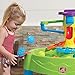 Step2 Busy Ball Table and WonderBall Fun House Combo Playset for Toddlers - Outdoor Indoor Learning Activity Games with Accessories, Multicolor
