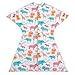 SleepingBaby Zipadee-Zip Transition Swaddle - Roomy Baby Swaddle Blanket with Zipper Convenience - Zipadee-Zoo, S (4-8 Months)
